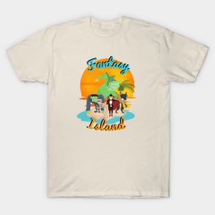 Fantasy Island T-Shirt